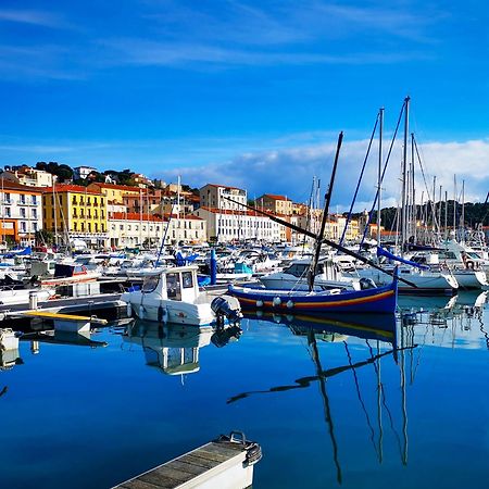1Br Apartment T2 54M2 Onde Marine 2Nd Floor Lift Wifi Ac Parking Port Vendres Exteriér fotografie