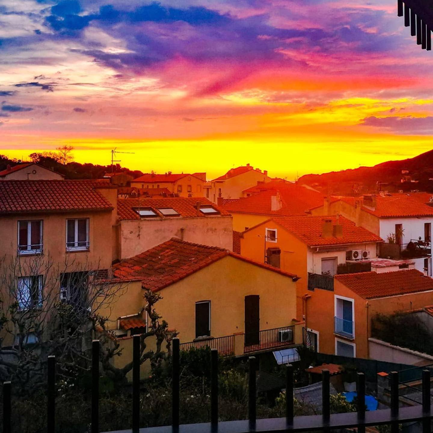 1Br Apartment T2 54M2 Onde Marine 2Nd Floor Lift Wifi Ac Parking Port Vendres Exteriér fotografie