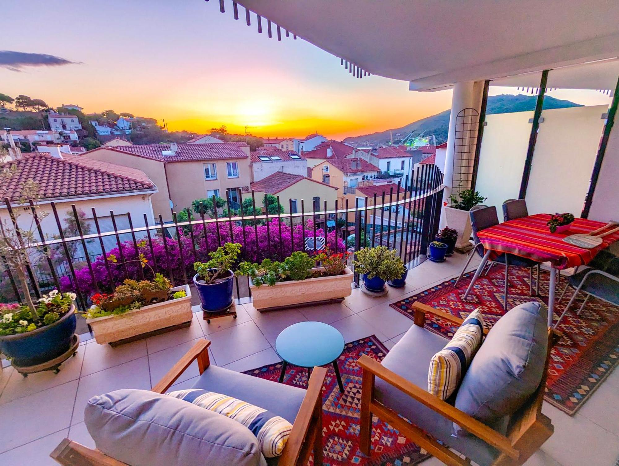 1Br Apartment T2 54M2 Onde Marine 2Nd Floor Lift Wifi Ac Parking Port Vendres Exteriér fotografie