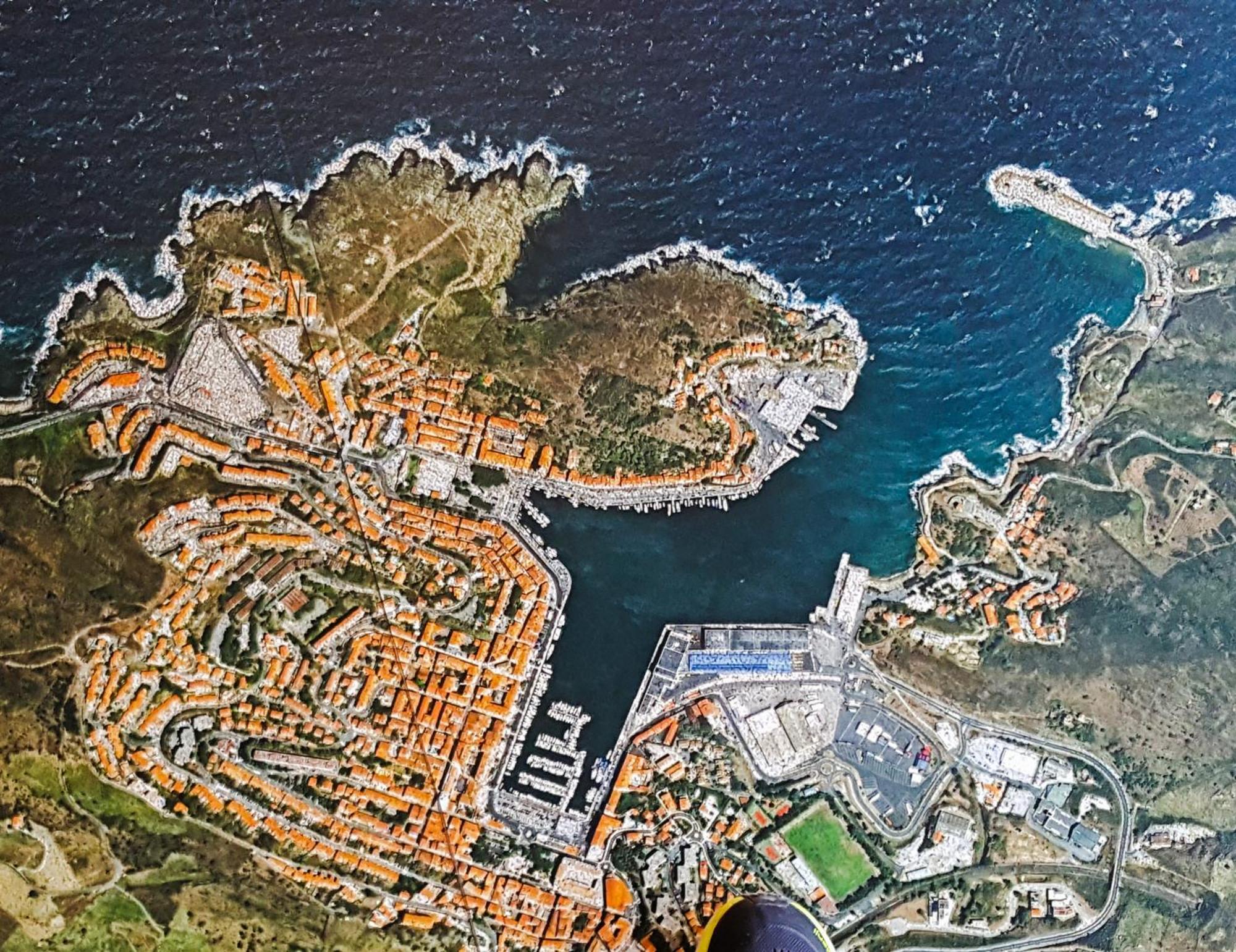 1Br Apartment T2 54M2 Onde Marine 2Nd Floor Lift Wifi Ac Parking Port Vendres Exteriér fotografie