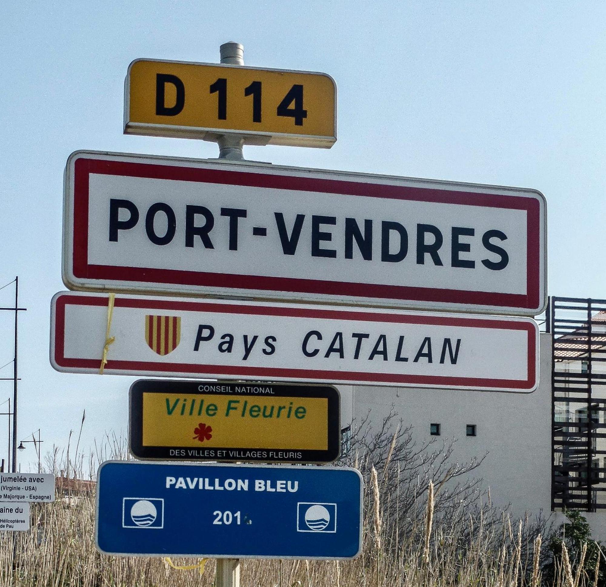 1Br Apartment T2 54M2 Onde Marine 2Nd Floor Lift Wifi Ac Parking Port Vendres Exteriér fotografie