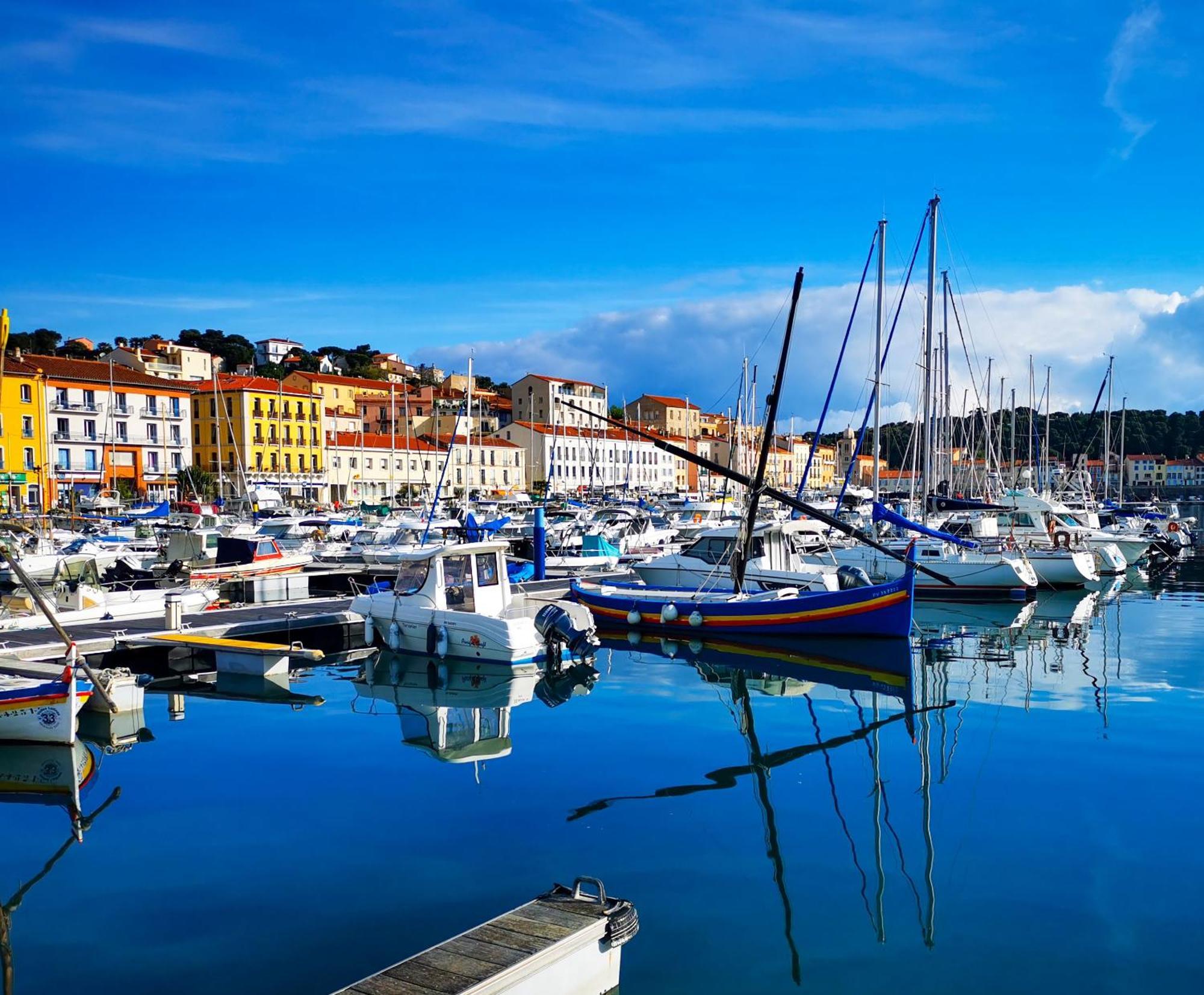 1Br Apartment T2 54M2 Onde Marine 2Nd Floor Lift Wifi Ac Parking Port Vendres Exteriér fotografie
