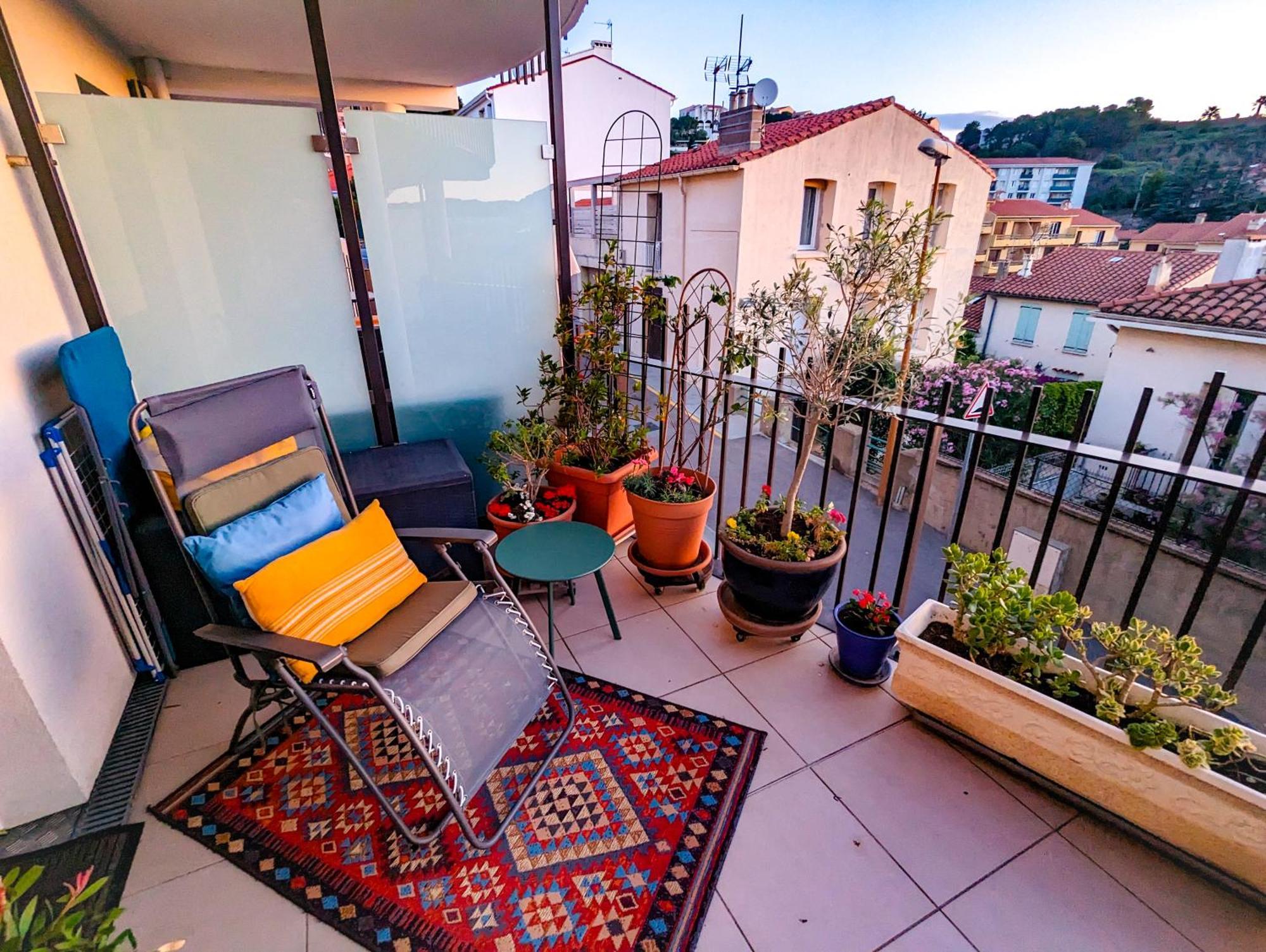 1Br Apartment T2 54M2 Onde Marine 2Nd Floor Lift Wifi Ac Parking Port Vendres Exteriér fotografie
