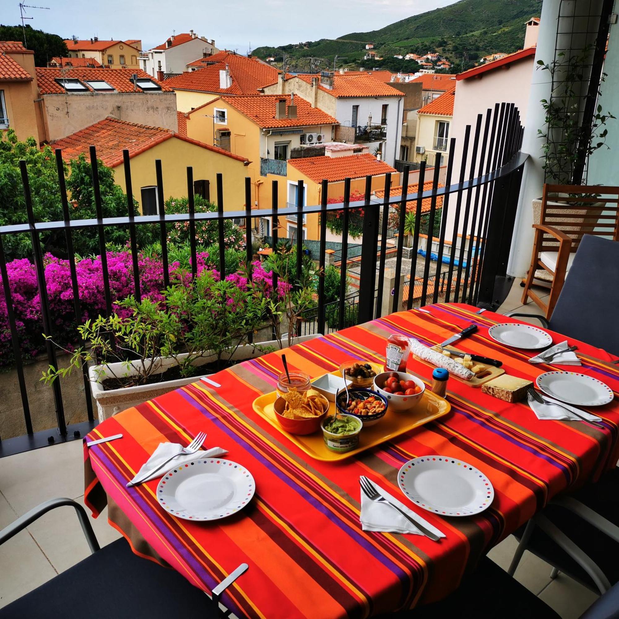 1Br Apartment T2 54M2 Onde Marine 2Nd Floor Lift Wifi Ac Parking Port Vendres Exteriér fotografie