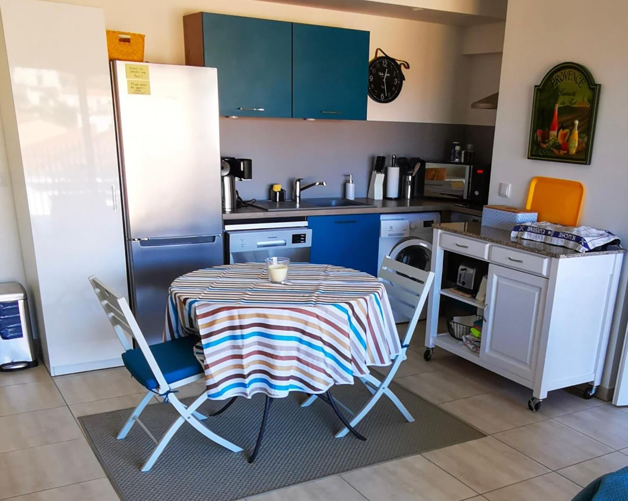 1Br Apartment T2 54M2 Onde Marine 2Nd Floor Lift Wifi Ac Parking Port Vendres Exteriér fotografie